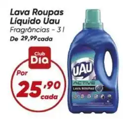Dia Uau - lava roupas líquido oferta