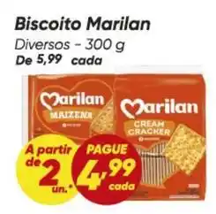 Dia Marilan - biscoito oferta