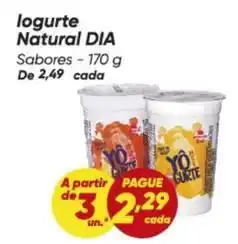 Dia Natural - logurte oferta
