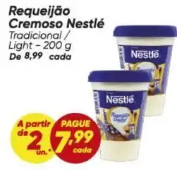 Dia Nestlé - requeijão cremoso oferta