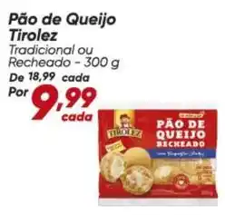 Dia Tirolez - pão de queijo oferta