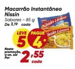 Dia Nissin - macarrão instantâneo oferta
