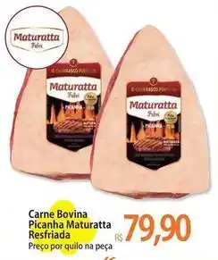 Atacadão Maturatta - carne bovina picanha resfriada oferta