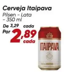 Dia Itaipava - cerveja oferta
