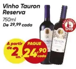 Dia Reserva - vinho oferta