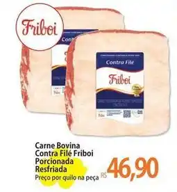 Atacadão Friboi - carne bovina contra file porcionada oferta