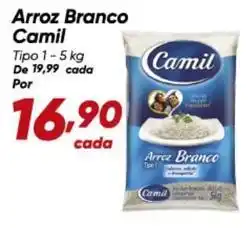 Dia Camil - arroz branco oferta