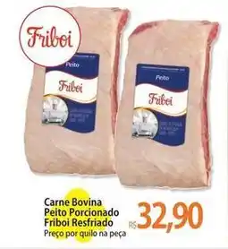 Atacadão Friboi - carne bovina peito porcionado oferta
