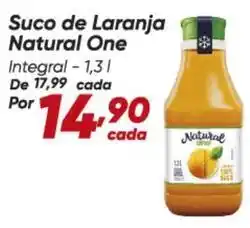 Dia Natural one - suco de laranja oferta