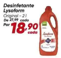 Dia Lysoform - desinfetante oferta