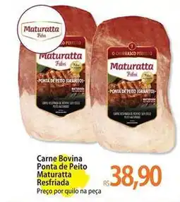 Atacadão Maturatta - carne bovina ponta de peito reffriada oferta