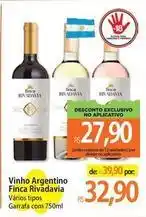 Atacadão Argentino - vinho rivadavia oferta