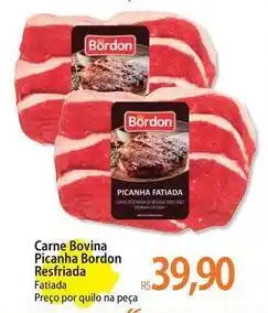 Atacadão Bordon - carne bovina picanha resfriada oferta