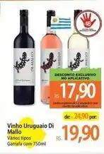 Atacadão Di - vinho uruguaio di mallo oferta