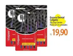Atacadão Colgate - escova dental oferta