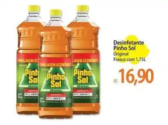 Pinho sol - desinfetante