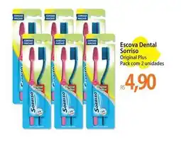Atacadão Sorriso - escova dental oferta