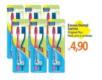 Sorriso - escova dental