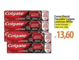 Atacadão Colgate - creme dental lareador oferta