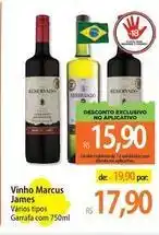 Atacadão James - vinho marcus oferta
