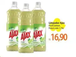 Atacadão Ajax - limpador fresh lemon oferta