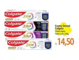 Atacadão Colgate - creme dental oferta