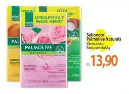 Atacadão Palmolive - sabonete naturals oferta