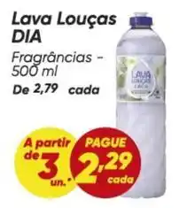 Dia Dia - lava louças oferta