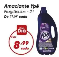 Dia Ypê - amaciante oferta