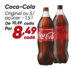 Dia Coca-cola - original ou s/ açúcar oferta