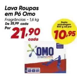 Dia Omo - lava roupas em pó oferta