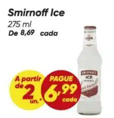 Dia Smirnoff - ice oferta