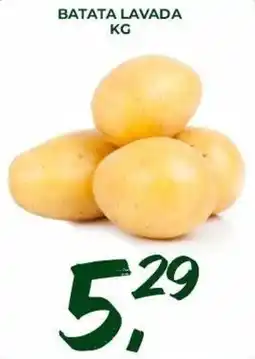 Unicompra batata lavada oferta