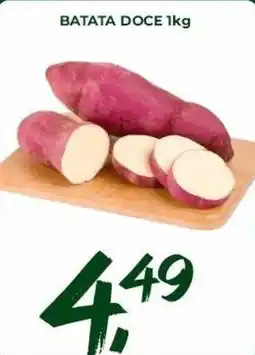 Unicompra batata doce oferta