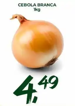 Unicompra cebola branca oferta