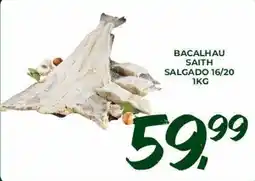 Unicompra Bacalhau saith oferta