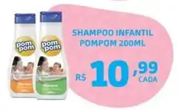 Bahamas Supermercados Shampoo infantil pompom oferta
