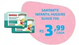 Bahamas Supermercados Sabonete infantil huggies suave oferta