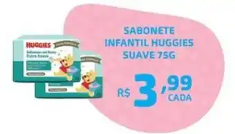 Bahamas Supermercados Sabonete infantil huggies suave oferta