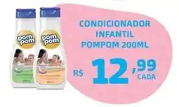 Bahamas Supermercados Condicionador infantil pompom oferta