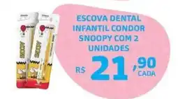 Bahamas Supermercados escova dental infantil condor snoopy oferta