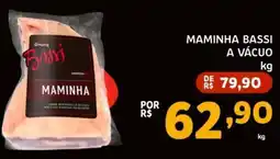 Bergamais Supermercados Maminha bassi oferta