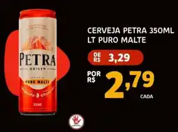 Bergamais Supermercados Cerveja petra origem puro malte oferta