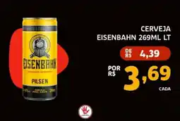 Bergamais Supermercados Cerveja eisenbahn oferta