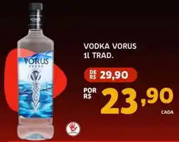 Bergamais Supermercados vodka vorus 1l trad. oferta