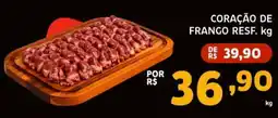 Bergamais Supermercados Coração de frango resf. oferta