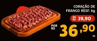Bergamais Supermercados Coração de frango resf. oferta