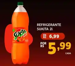 Bergamais Supermercados Refrigerante sukita 2l oferta