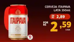 Bergamais Supermercados Cerveja itaipava oferta