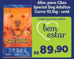 Covabra Supermercados Special Dog Adultos Carne oferta